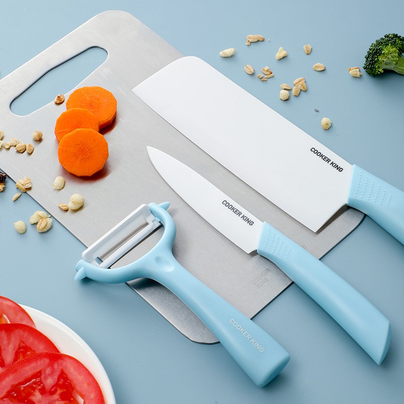 【炊大皇】优质刀具套装,提高烹饪效率!