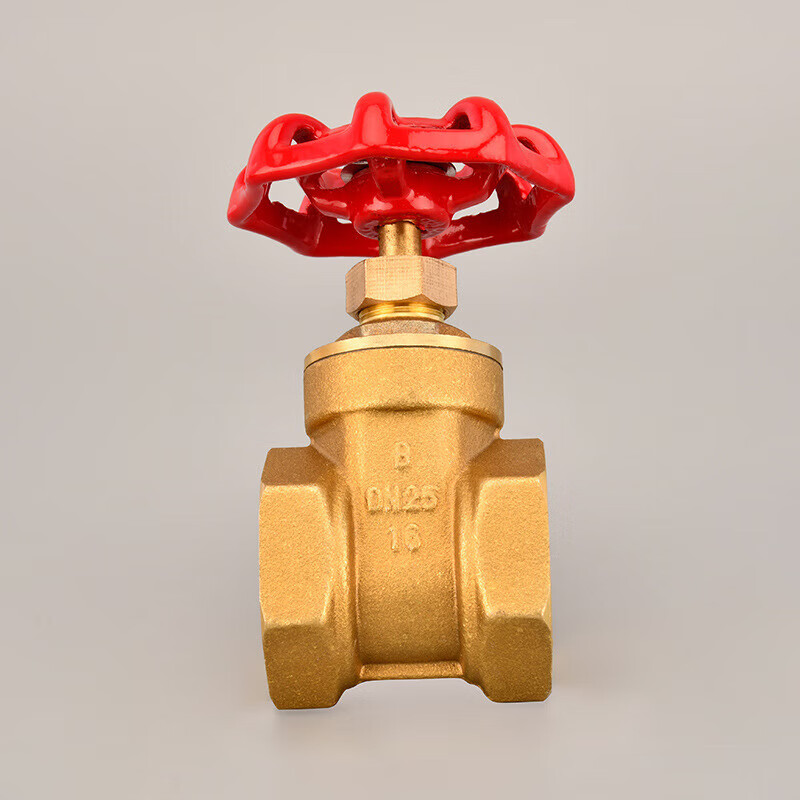 哩嗹啰嗹丝扣暗杆自来水闸阀手轮开关双向闸阀锁 dn15 a型