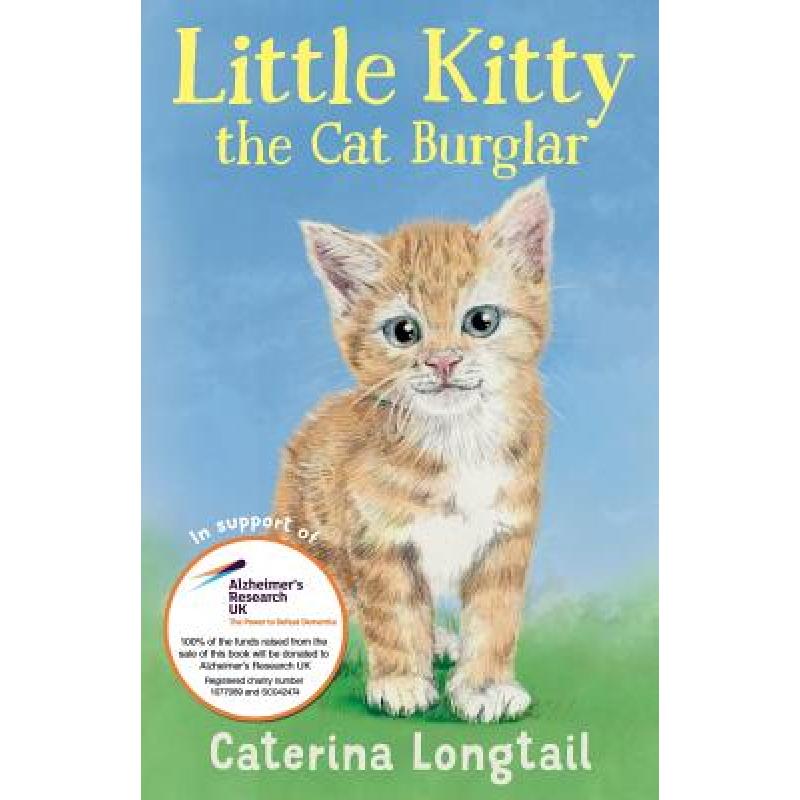 预订 Little Kitty: the Cat Burglar