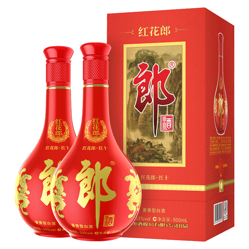 �ɾ� �컨��10 ���Ĵ� ������ 53�� 500ml*2 ˫ƿװ ����� 478Ԫ