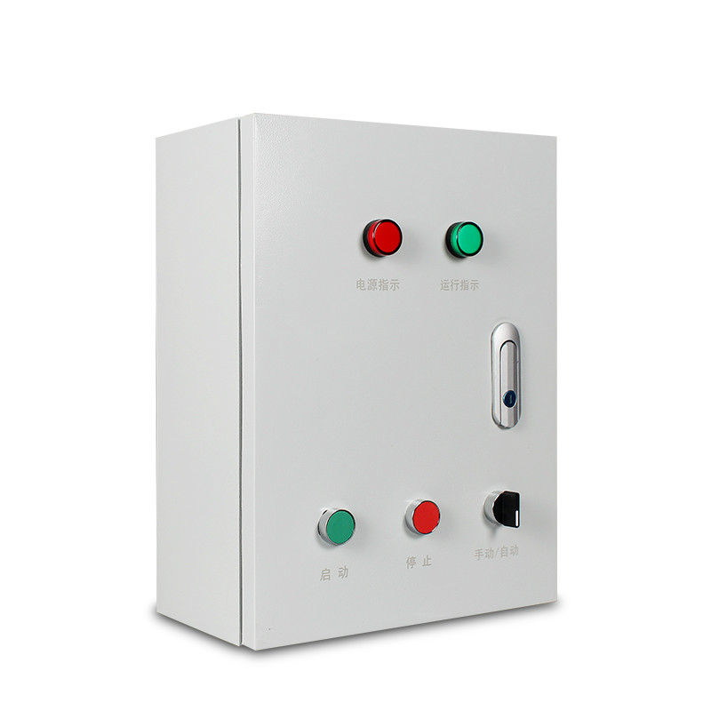 鹏艾鑫 消防排烟风机控制箱2.2kw双电源联动配电箱7.