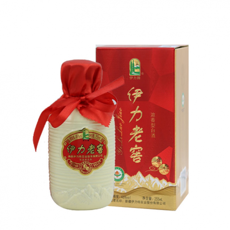 伊犁老窖白酒 伊力.特46度伊力老窖255ml*1瓶伊犁老窖新疆白酒 单瓶