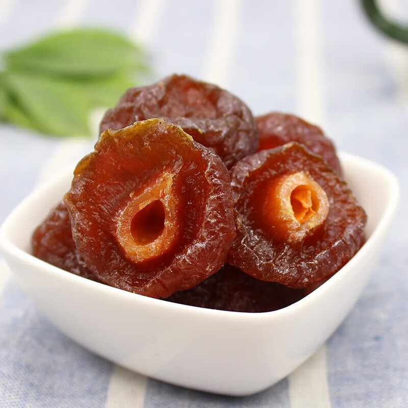 千畅安蜂蜜半边梅500g独立袋装九制半梅即食休闲零食办公室网红小吃