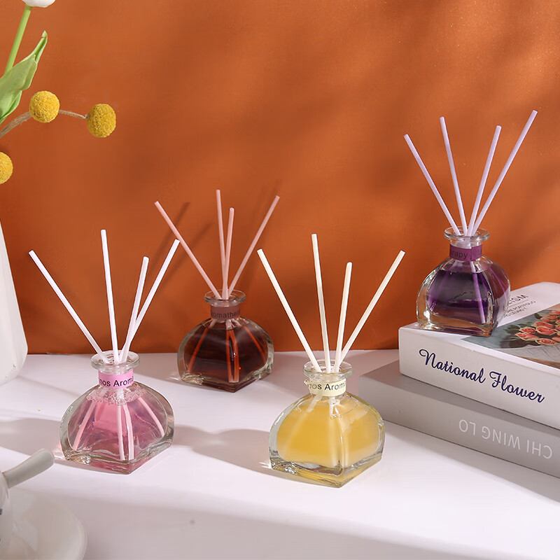 澳柏尼【厂家直发】无火香薰蒙古包厕所空气清新剂卧室内持久熏香家用卫 芝芝蜜桃