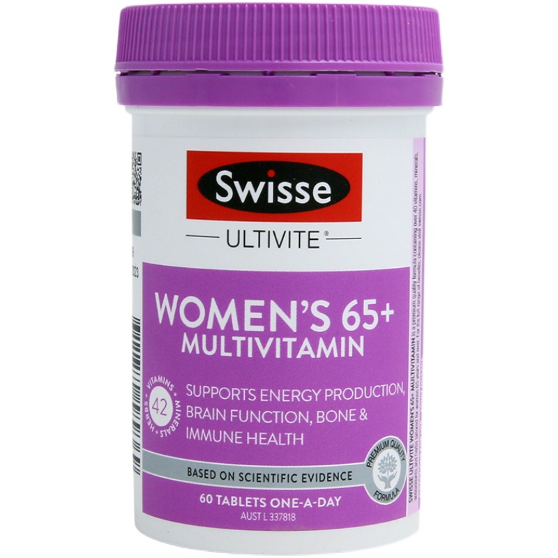 澳洲女士复合维生素65岁以上综合矿物质营养60片 60片