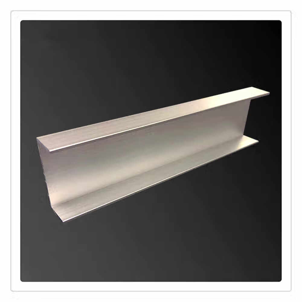 云启格机加工铝合金 u型铝合金材 工业铝型材 u槽铝型材铝合金材料