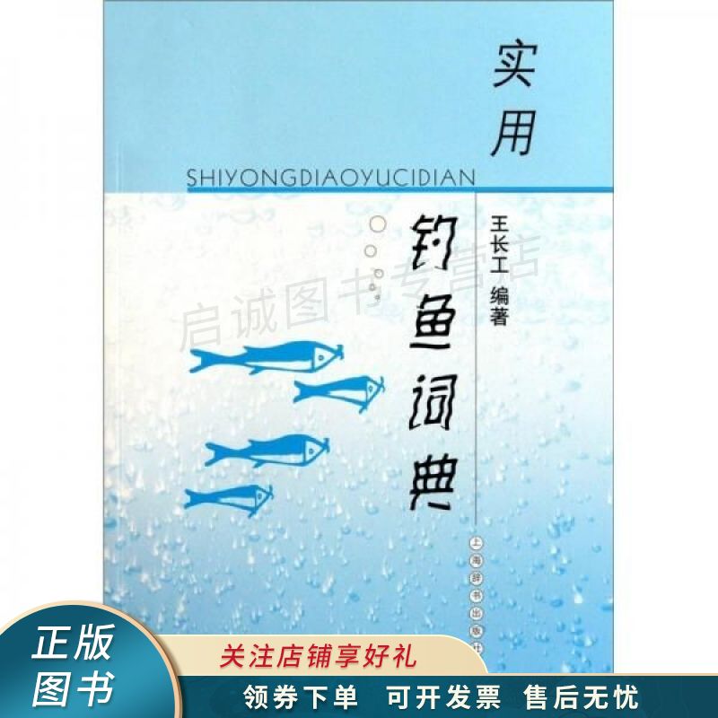 实用钓鱼词典 王长工