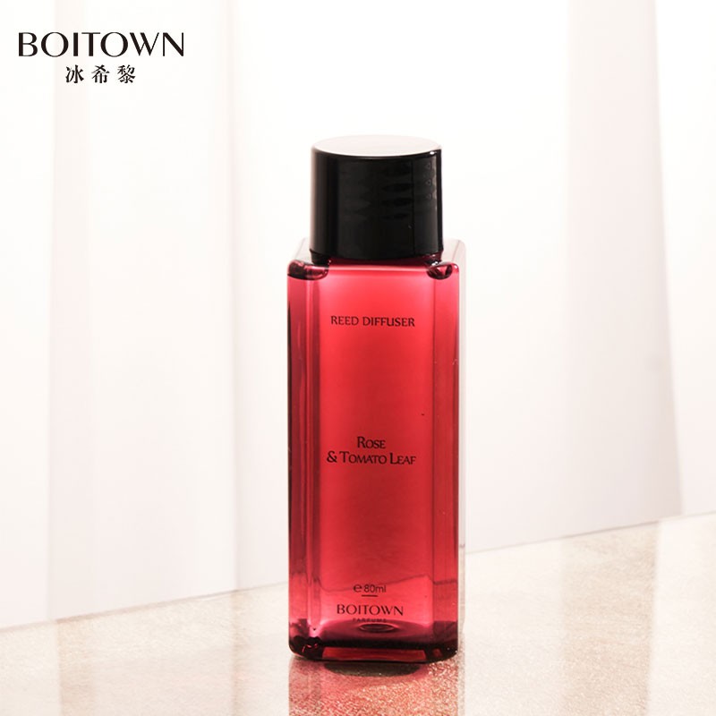 冰希黎/Boitown 大师精粹系列无火香薰替换液家用持久散香 莲与山茶香薰替换液80ml