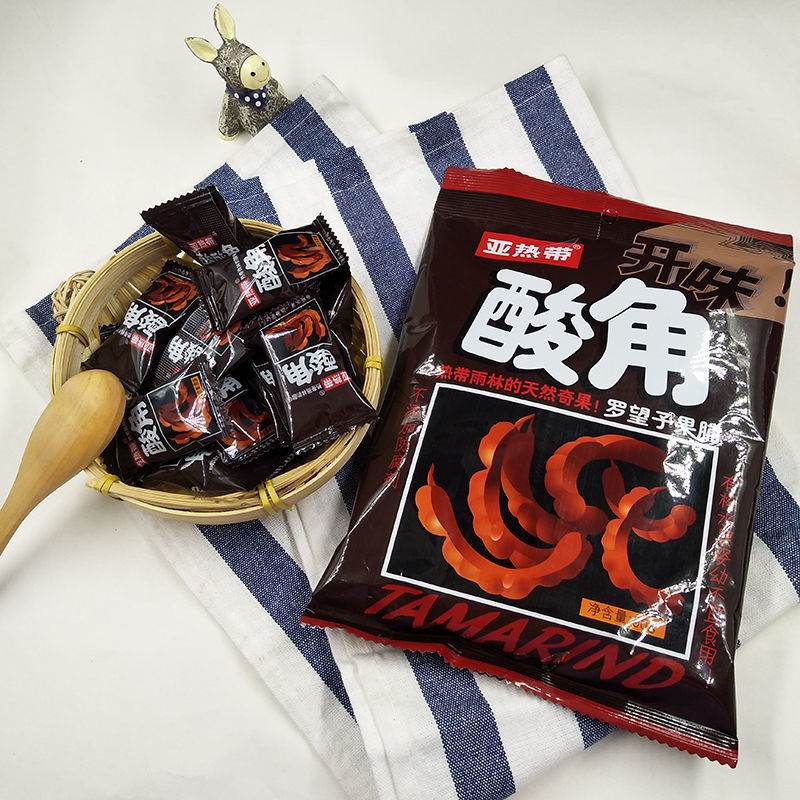 亚热带山谷苗香酸酸角 90克/袋 海南热带特产冰糖酸角 8090后休闲零食