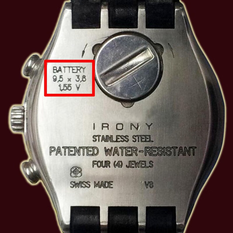 瑞纳达(renata)适用适用于斯沃琪手表原装电池更换battery394 9.5x3.