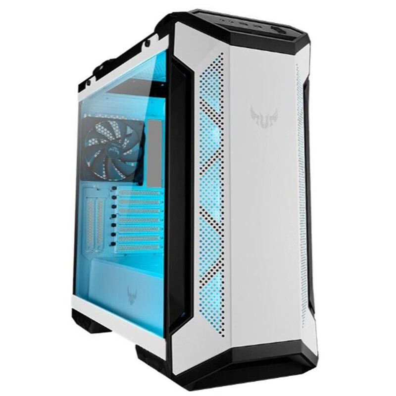 华硕（ASUS） 机箱 TUF GAMING GT501配机箱原带风扇支持长显卡/侧透/多硬盘位机箱 TUF GAMING GT501机箱白色