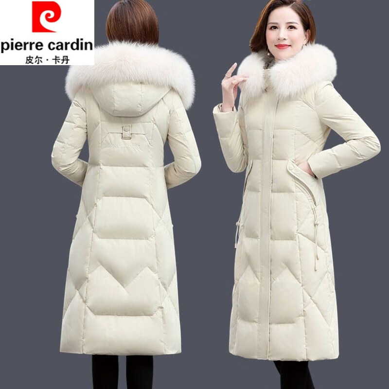 Ƥ��������pierre cardin��Ůʿ�����޷������¿��г����ϥ���꼫���Ӻ��������ݴ�ë������ �װ�ɫ XL (����110-125��) 191Ԫ