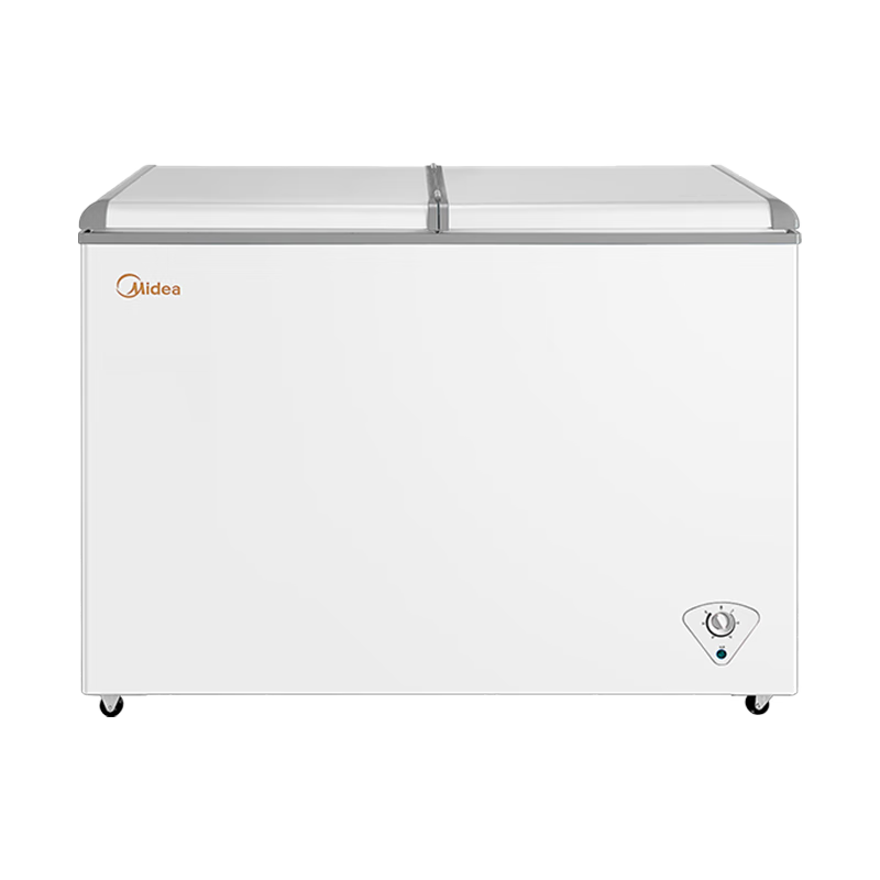 ���ģ�Midea��271�� ˫��չʾ����öڻ����� ����������䶳��� ���ƶ�˫�Ų�����ʽ���ʱ���BCD-271VMQ