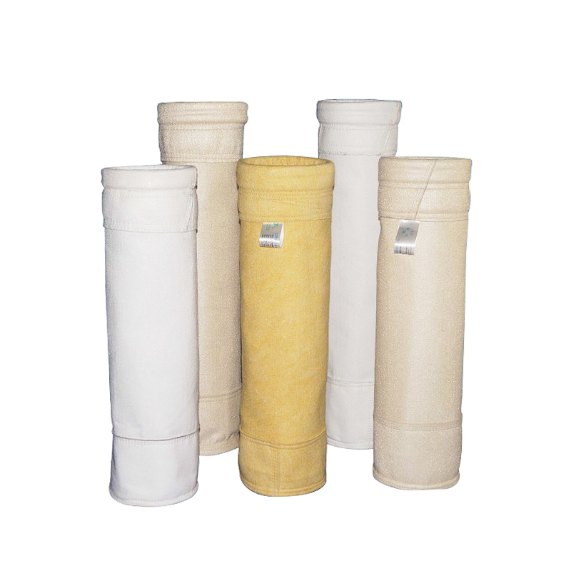 耐高温工业脉冲除尘器布袋滤袋覆膜氟美斯环保布除尘收尘袋 133*1000