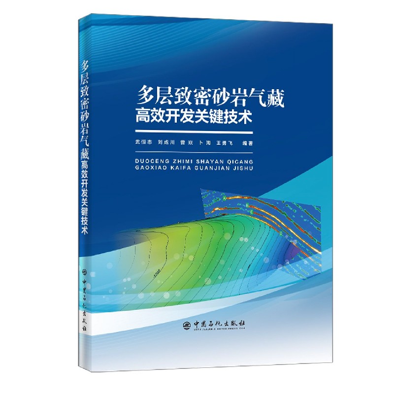 多层致密砂岩气藏高效开发关键技术(精)