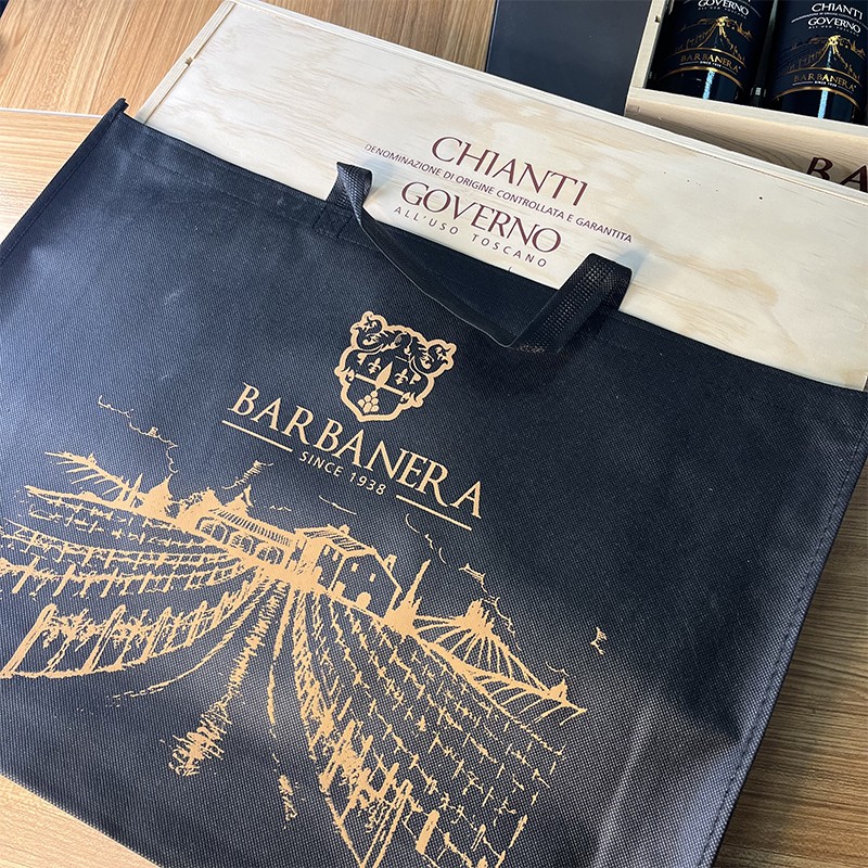 BARBANERA高维诺基安蒂干红葡萄酒 DOCG级托斯卡纳保证法定产区原瓶进口 750ml*6支豪华木箱装