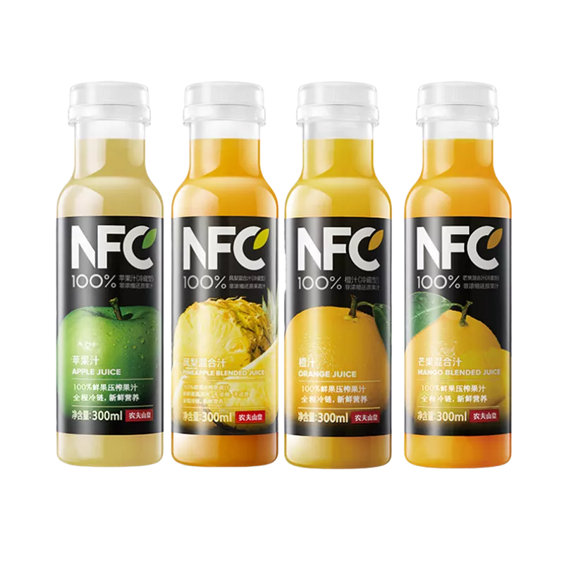 农夫山泉纯果汁nfc冷藏果汁饮料价格走势与口感评测