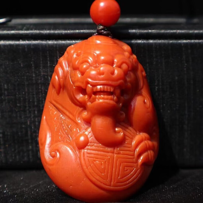 慈心缘 保山南红福寿如意吊坠 南红玛瑙挂件项链珠宝首饰送生日礼物