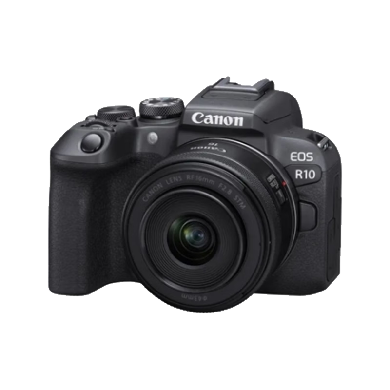 佳能（Canon） EOS R RP r50 R6 R7 R8 R10全画幅4K视频直播二手微单相机 EOS R50+18-45套机 黑色 99新