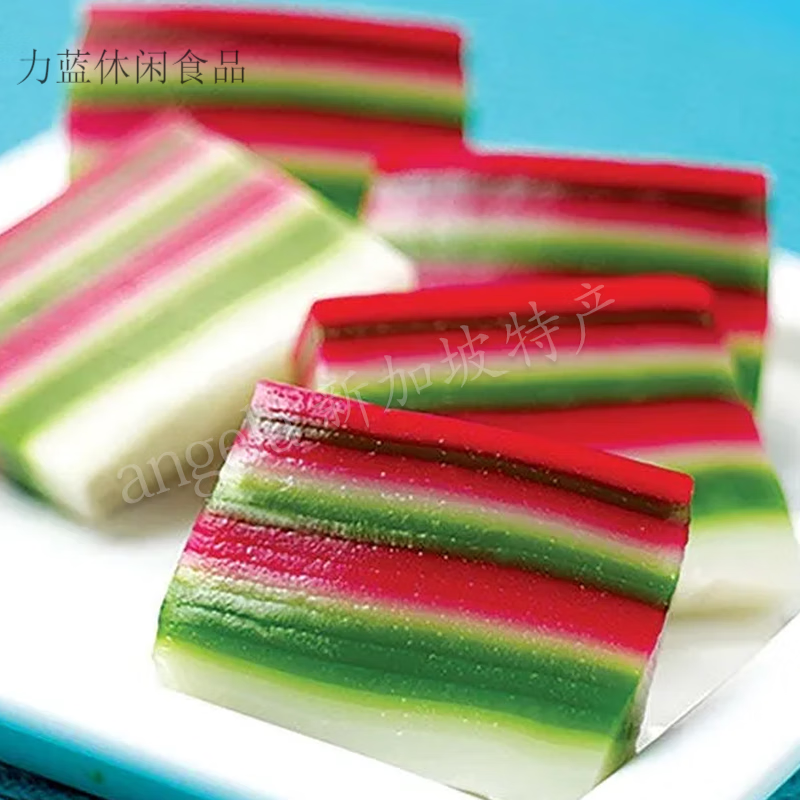 食芳溢新加坡bengawansolo斑斓芝士卷蛋糕卷巧克力咖啡虎皮蛋卷 娘惹