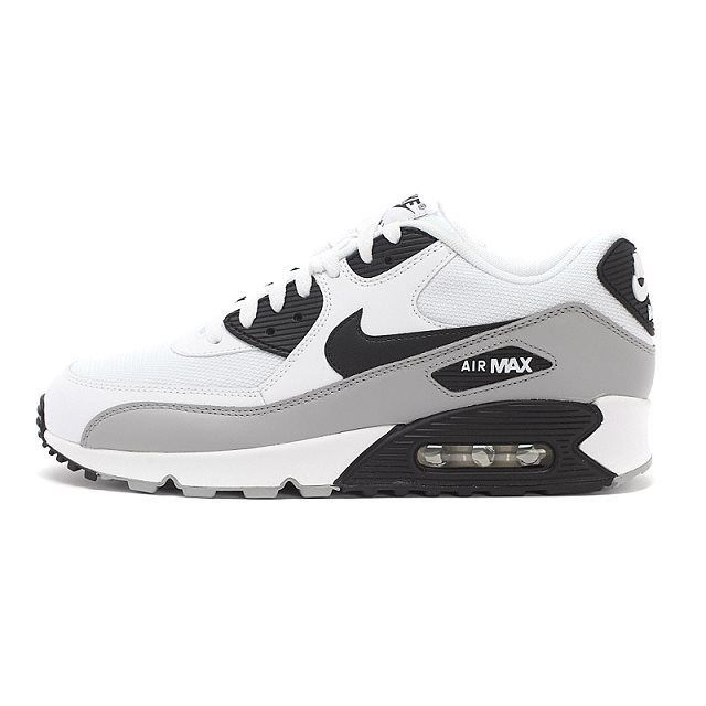 air max90气垫跑步鞋网面2021秋冬新款时尚潮流男女情侣运动跑鞋 白