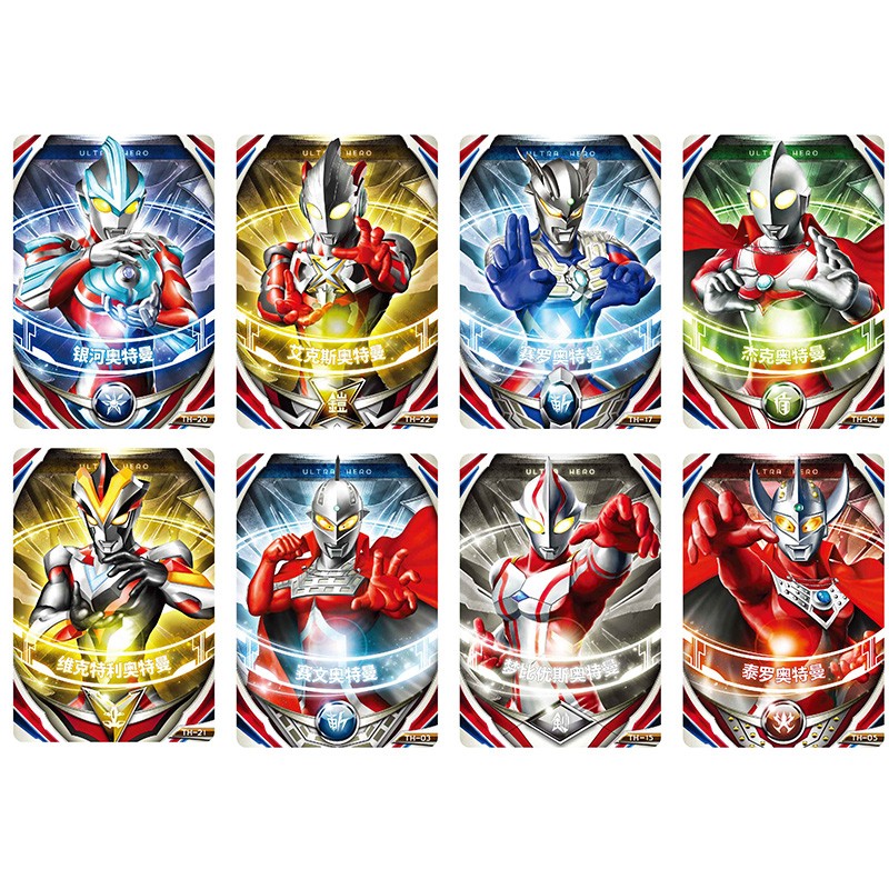闪耀迪迦奥特曼变身召唤器神光棒特别套装中文版 欧布融合卡片