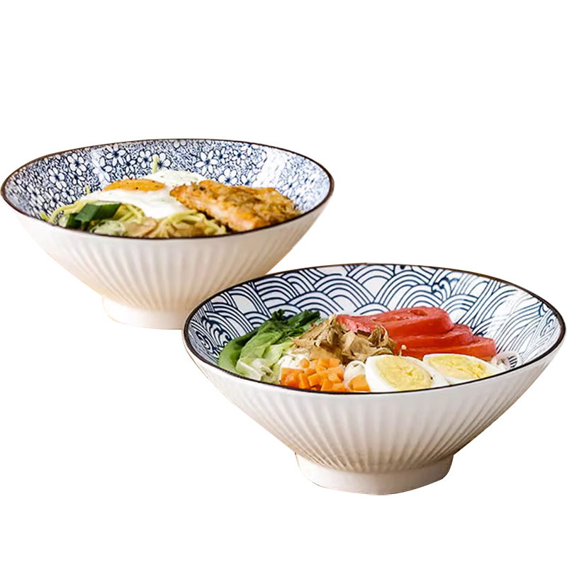 千年传承，古染蓝韵陶瓷碗具价格趋势分析|查碗历史价格的网站