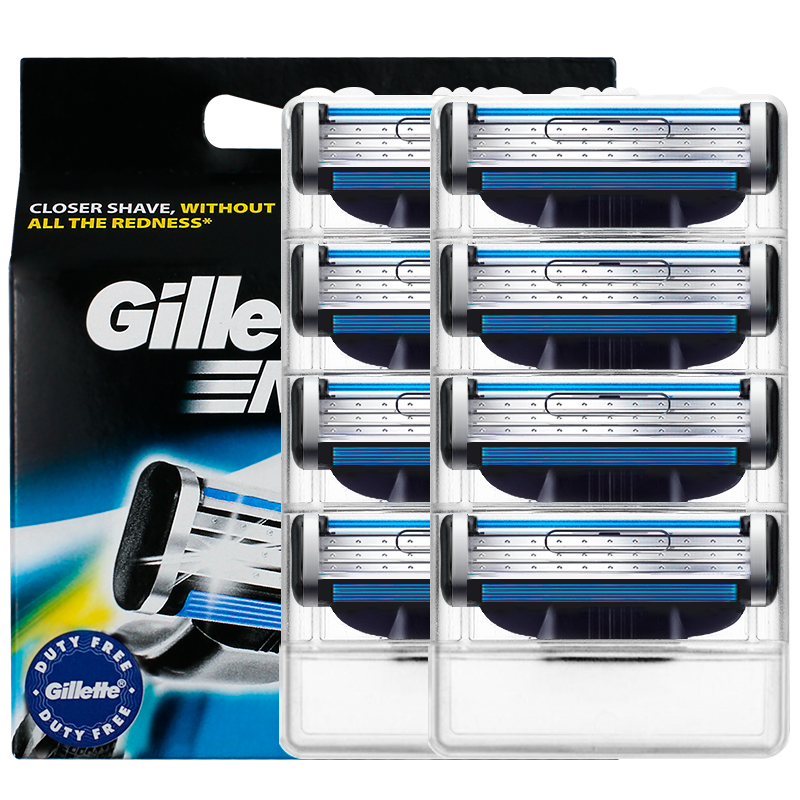 ڲУGillette3˺뵶ֶκƬܵͷ 3 8ͷ 㵶Ƭ79.5Ԫ
