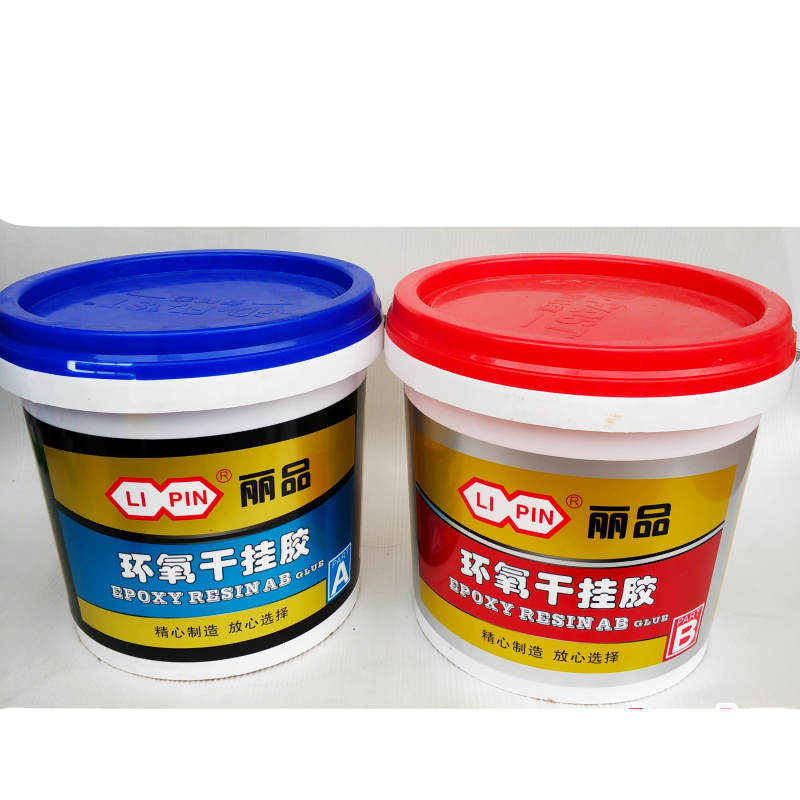 环氧树脂ab干挂胶用于干挂石材大理石金属硬质材料粘贴 2kg环氧干挂胶