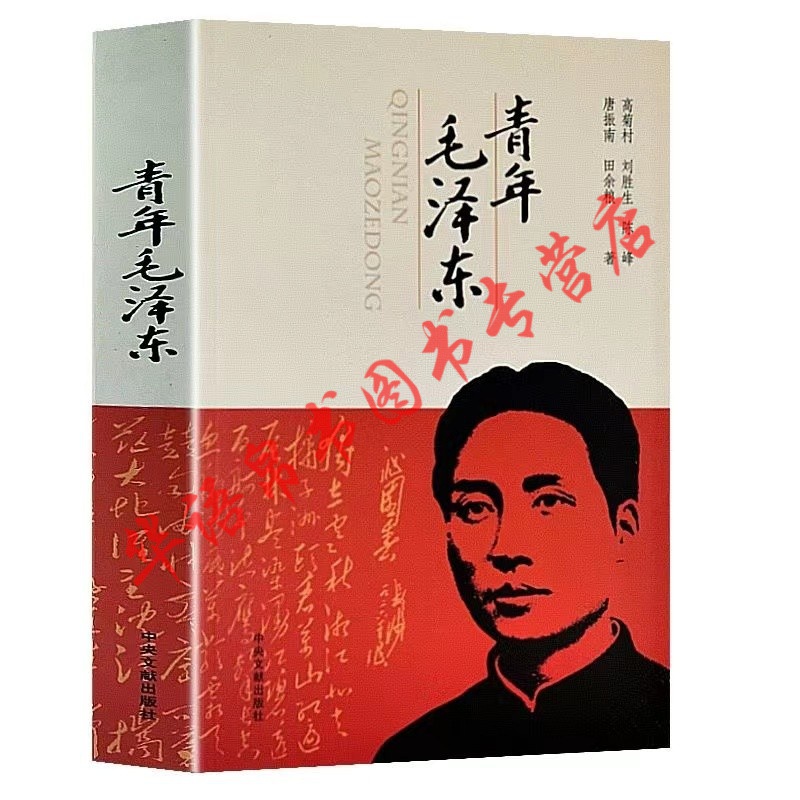 青年毛泽东 高菊村,刘胜生,陈峰 等 中央文献出版社