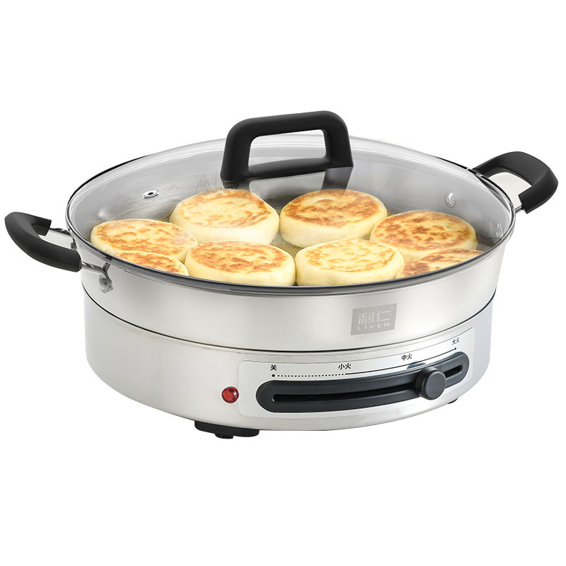 ���ʣ�Liven���������ͥ�õ���304�����0Ϳ������36cm�Ӵ�55mm������������ͻ�DJG-J3633 298.8Ԫ(������)