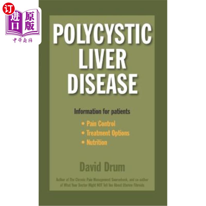 海外直订医药图书polycystic liver disease: information for