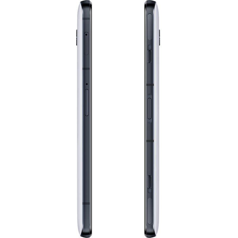 黑鲨4S 12GB+128GB 雾白 磁动力升降肩键 120W极速闪充 高通骁龙870 三星144Hz电竞屏 鲨鲨酱 5G游戏手机