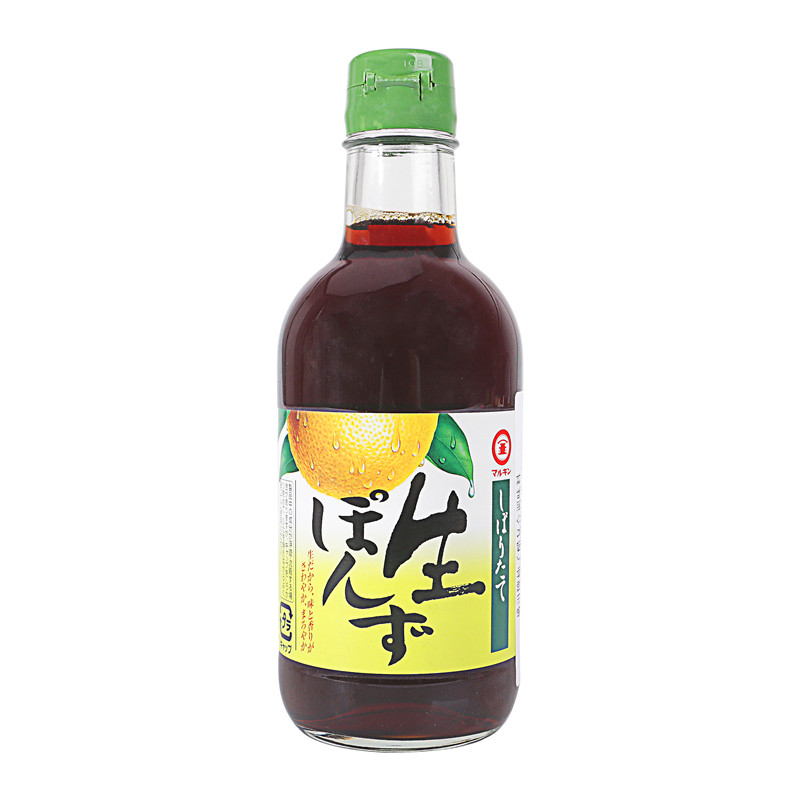 日本柚子醋日式蔬菜沙拉醋 日本进口盛田柚子醋340ml日式蔬菜沙拉醋