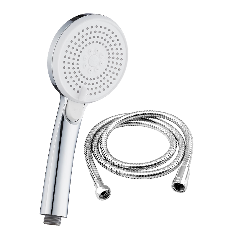 ���ڲ�����������JOMOO��������ͷȫ�׼�����ѹϴ����ԡ����ͷ��ˮ���ֳ����껨��������װ ����ֹˮ��ѹ��ͷ+���ܣ�1.5�ף� 61.66Ԫ(������)