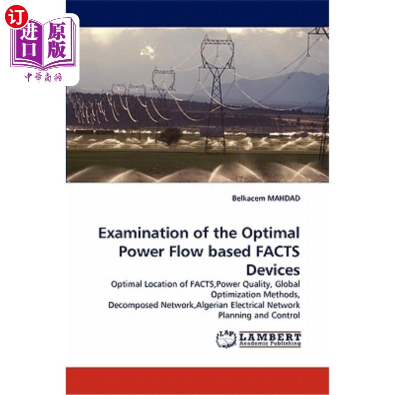 【中商海外直订】examination of the optimal power flow b.