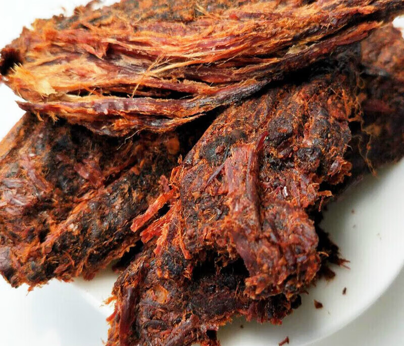 每果时光云南特产牛干巴240克临沧特产沧源牛干巴火烧牛肉干巴零食