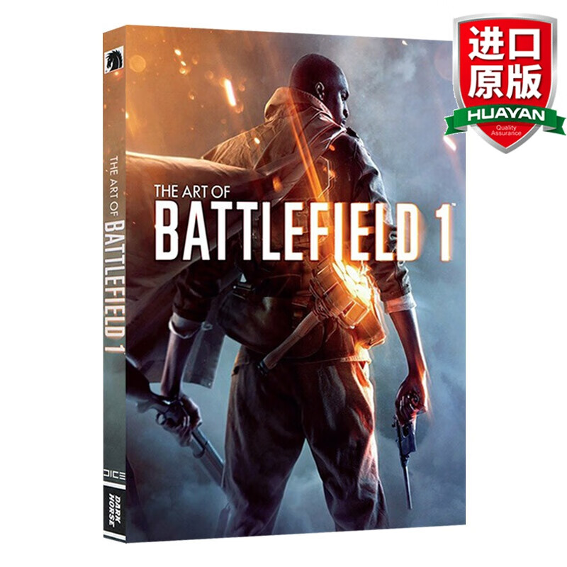 英文原版 战地1官方游戏艺术画册设定集 The Art of Battlefield 1