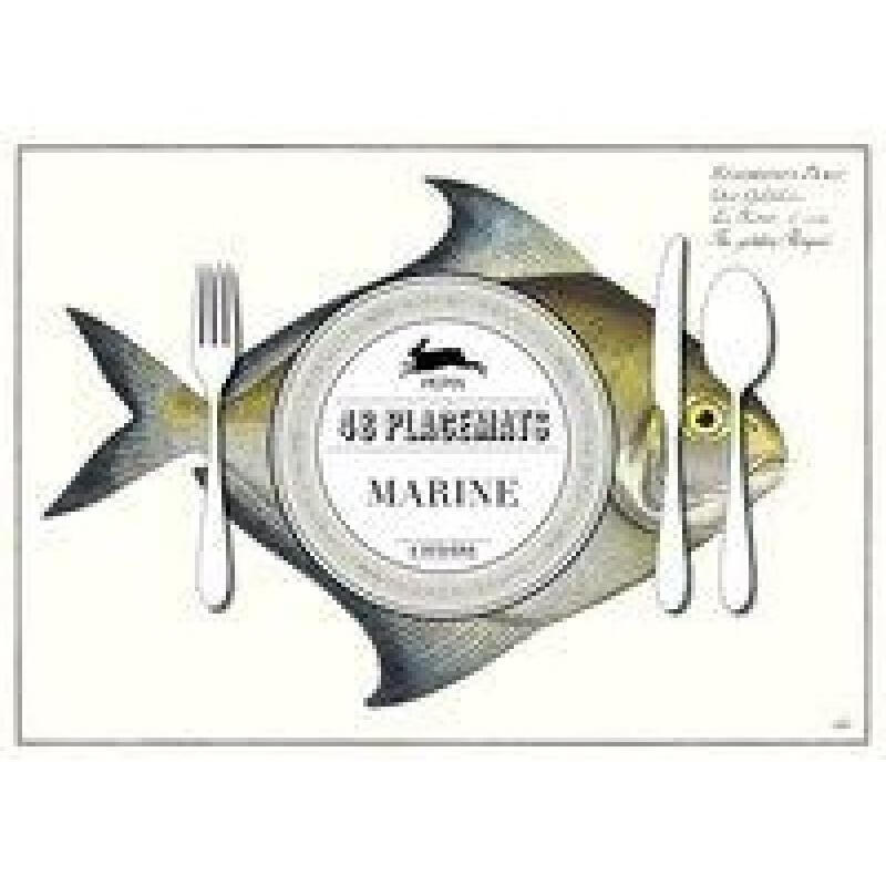 预订 Marine: Placemat Pad