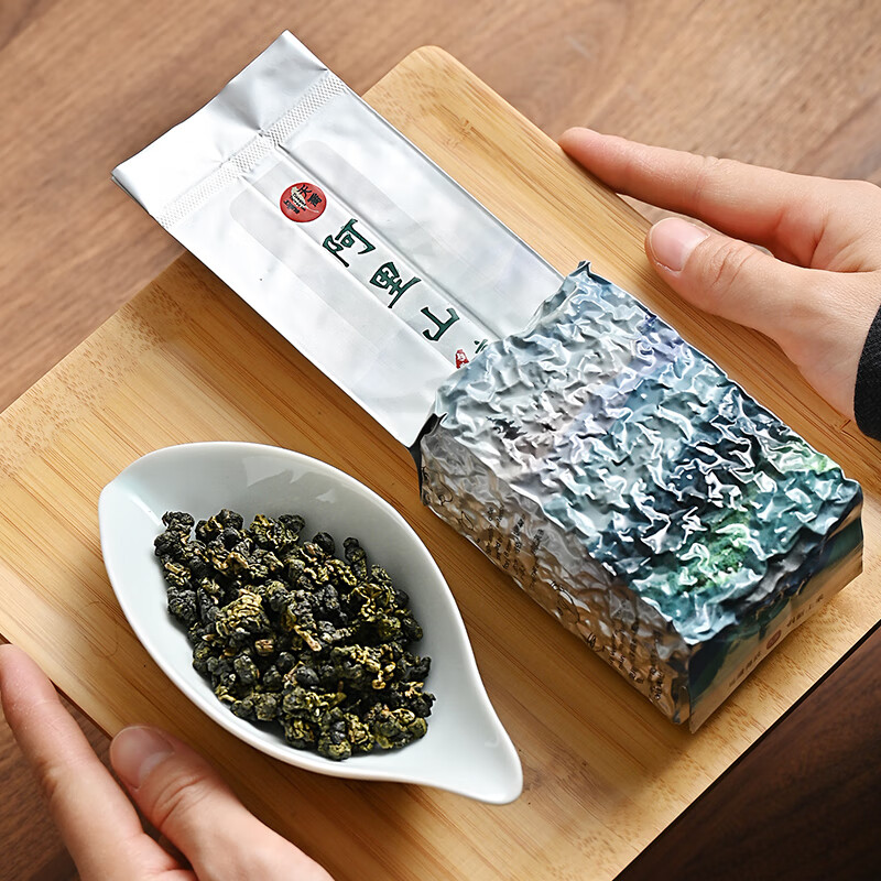 天乔 阿里山高山茶台湾高山茶 清香型金萱乌龙茶 自饮品质口粮茶 新茶