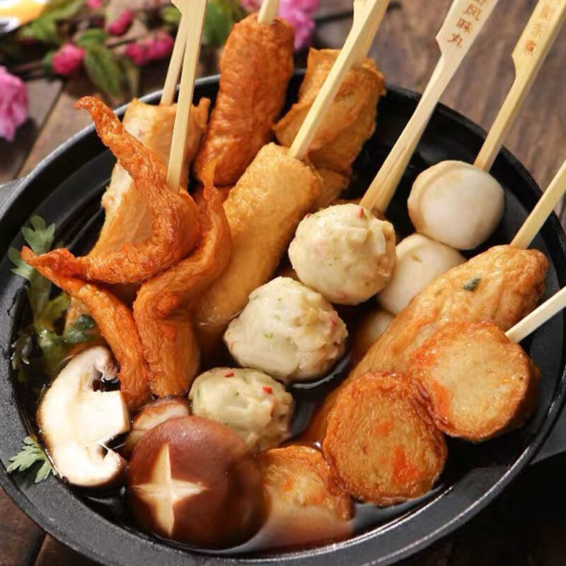 鲜有志 日式关东煮组合 10串 汤料火锅丸 麻辣烫速食丸子【鲜有志】 1