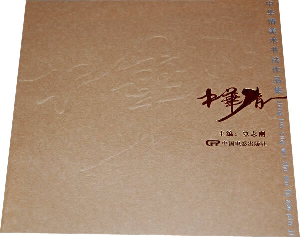 中华情:美术书法作品集【正版图书】