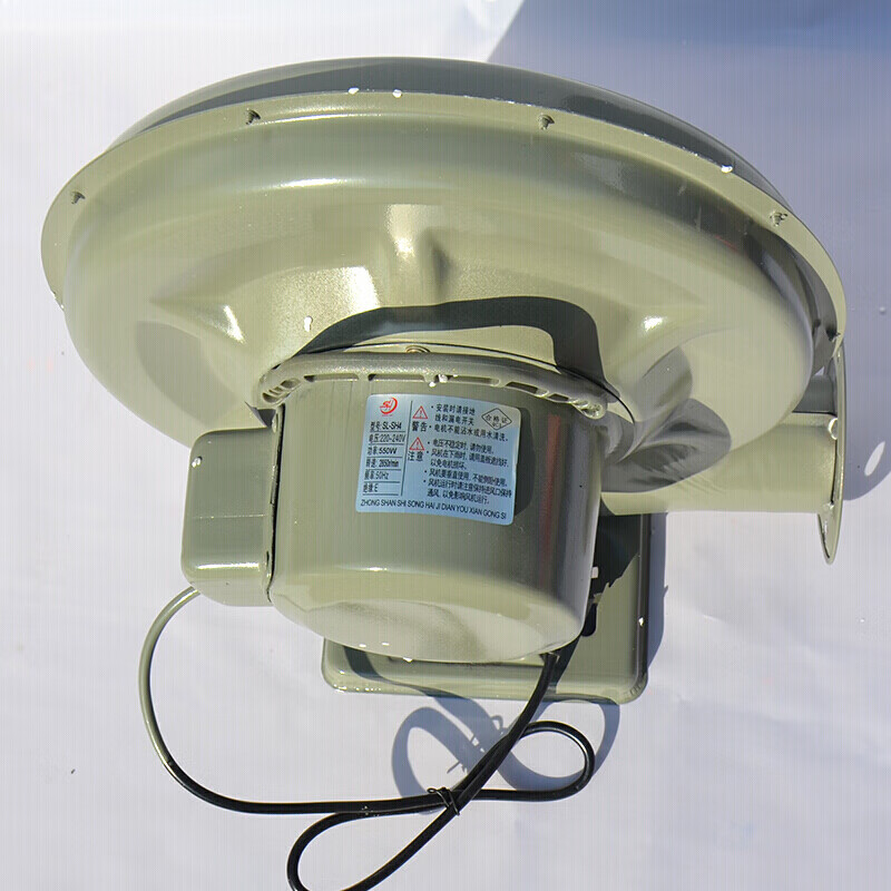 充气拱门风机气模风机彩虹门气拱门鼓风机中压铁壳铜线风机 370w铁壳