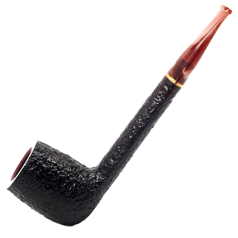 沙芬（SAVINELLI）意大利羅馬風(fēng)情石楠木煙斗P104RL咖啡煙嘴804長直斗長輩送禮品