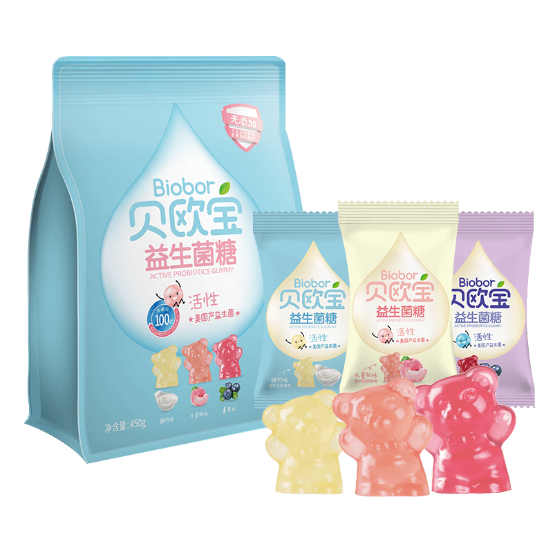 贝欧宝活性益生菌软糖，让你随时品尝美味糖果|糖果历史价格查询网站