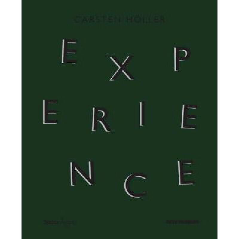 预订 carsten holler: experience 英文原版