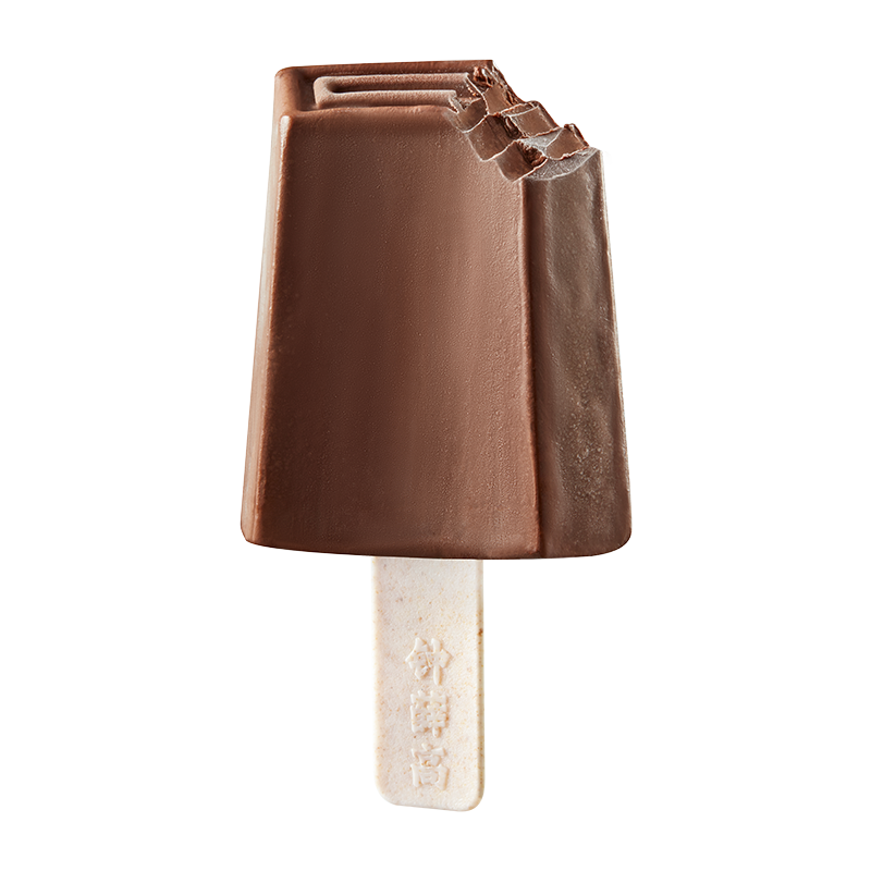 拍4件 钟薛高 chicecream 加纳黑金系列 加纳黑金78g*4片装(黑巧