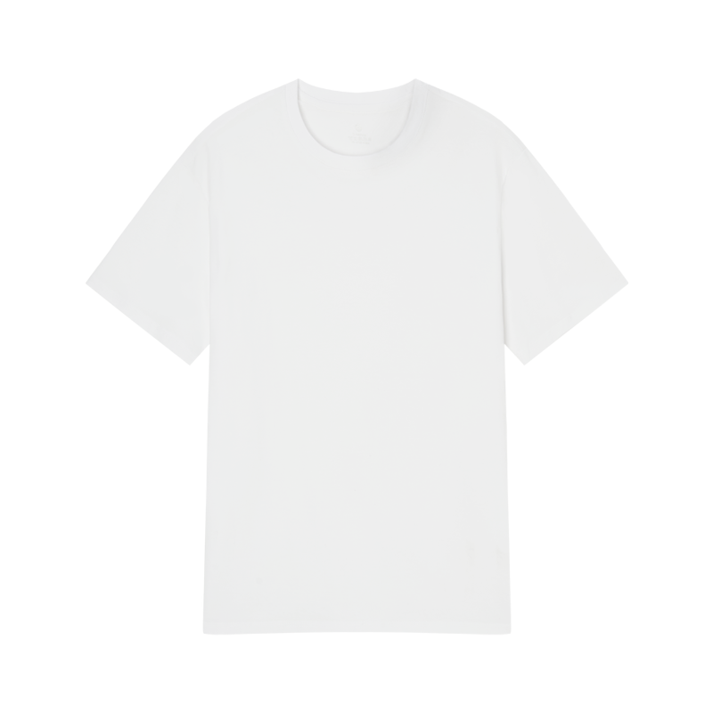京东京造 男士圆领短袖T恤 6941592771401 白色 XL
