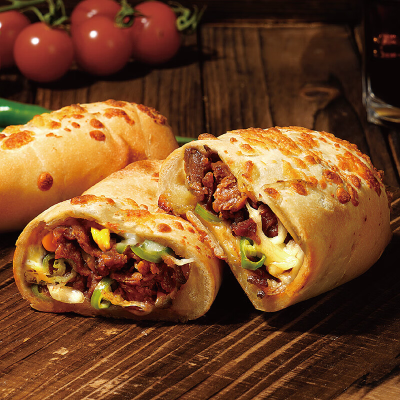 大希地芝士牛肉卷 芝士鸡肉卷套餐【2/3/6可选】 【混合口味】牛肉卷*