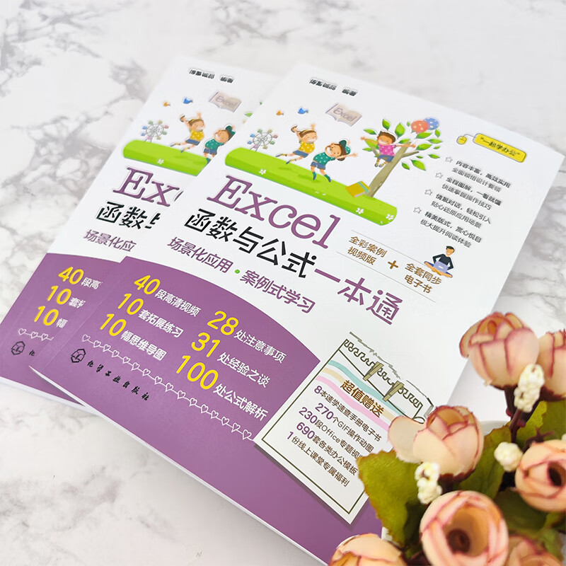 Excel函数与公式一本通